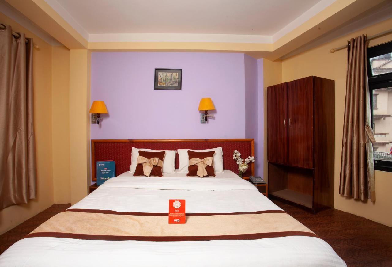 Hotel Lotus Buddha Inn Kathmandu Exterior foto