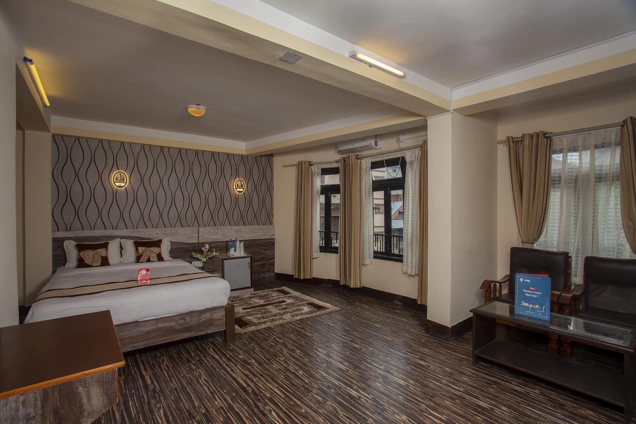 Hotel Lotus Buddha Inn Kathmandu Exterior foto