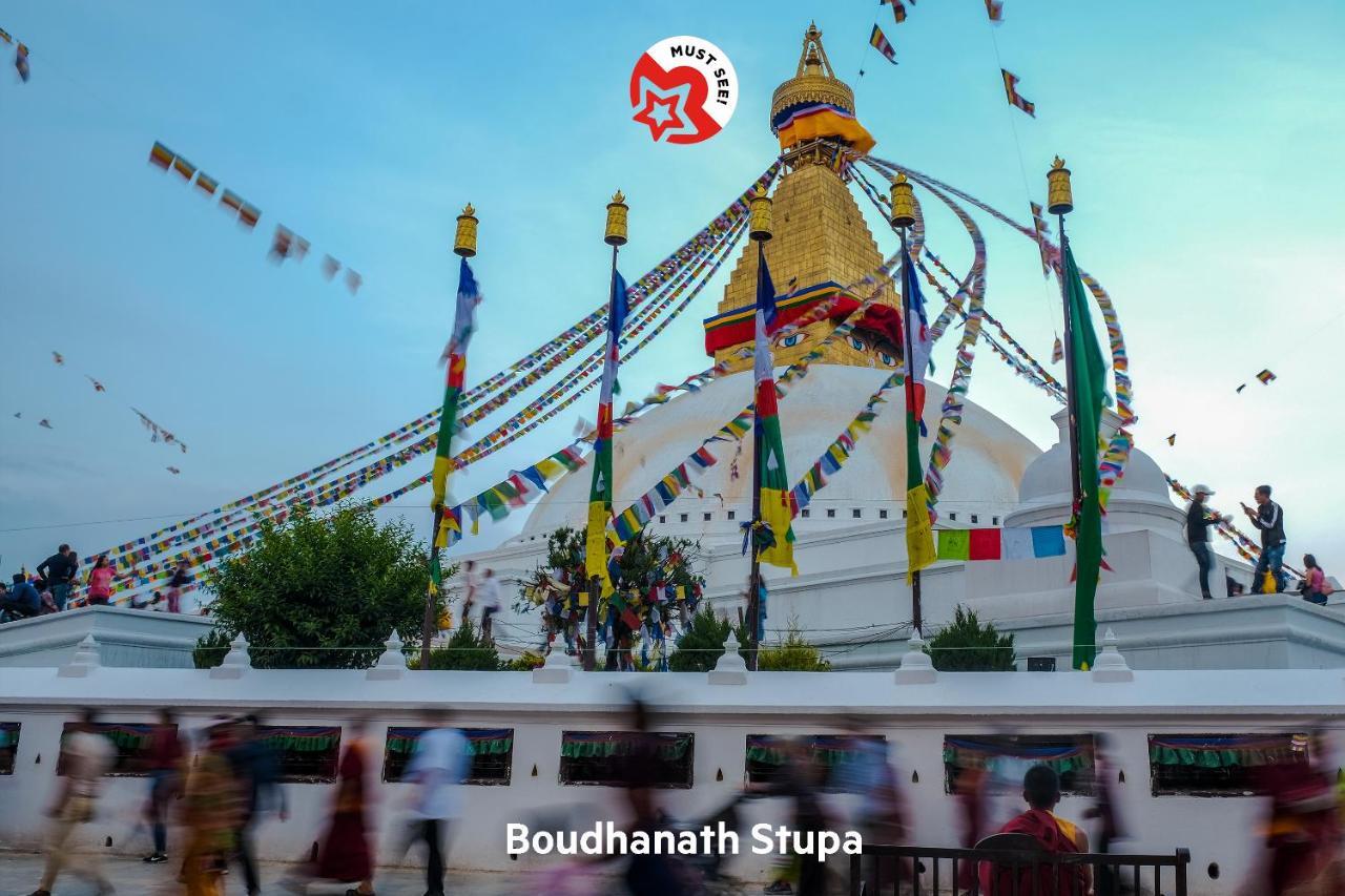 Hotel Lotus Buddha Inn Kathmandu Exterior foto
